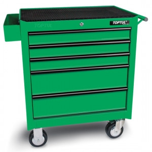Візок з інструментом 5 секцій 157 од. Toptul GCAJ0006 (Тайвань), фото 1