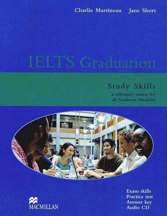 IELTS Graduation Study Skills for Academic Modules with key and Audio CD (Робочий зошит), фото 1