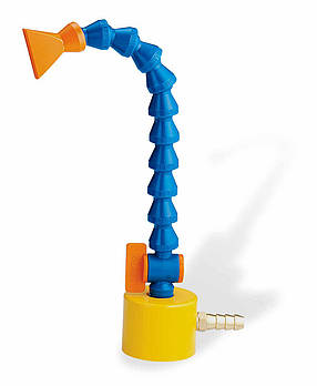 Гнучка трубка для подавання СОЖ на магнитній підставі