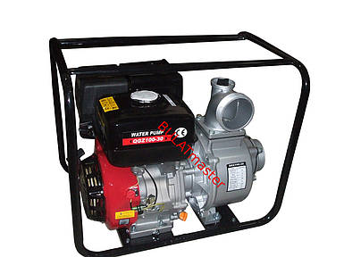 Бензинова помпа WEIMA (Вейма) WMQGZ 100-30 (двигун WM192 ,18 л. с.)