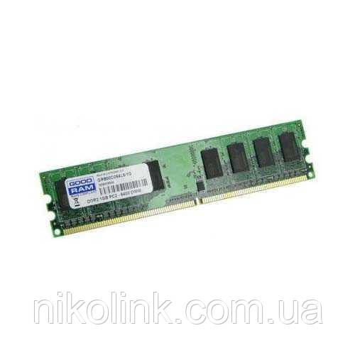Пам'ять Goodram DDR2 1 GB PC2-6400 (800Mhz) (GR800D264L5/1G)(8x2), б/у
