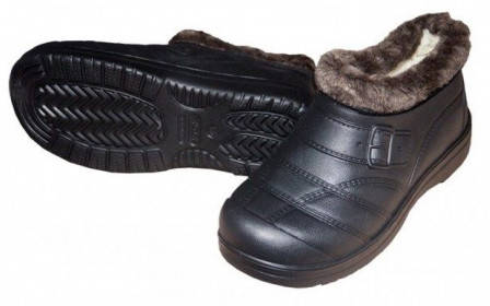 Чоловічі калоші на хутрі, фото 1