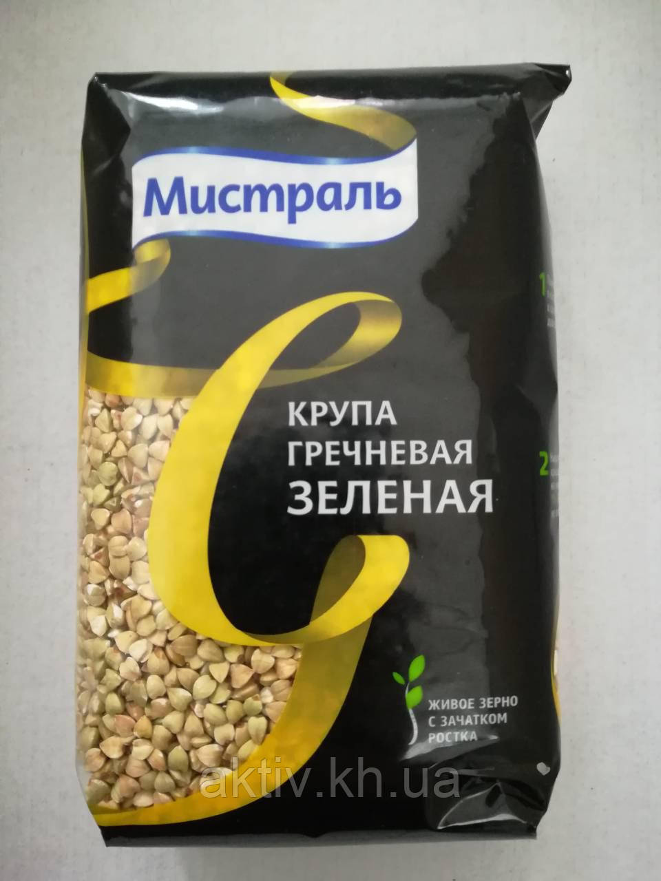 Крупа гречневая зелёная Мистраль: продажа, цена в Харькове. Крупы от ...