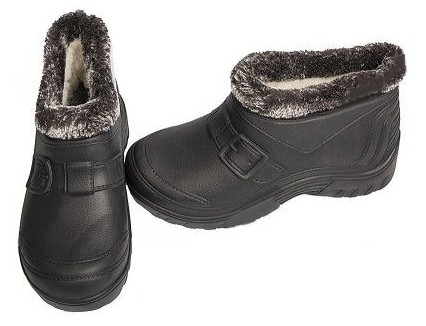 Чоловічі калоші на хутрі