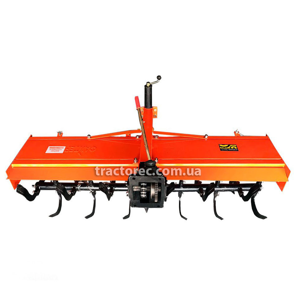 Почвофреза Файтер 140 см, 24 ножі, збільшена для мототракторів і мотоблоків