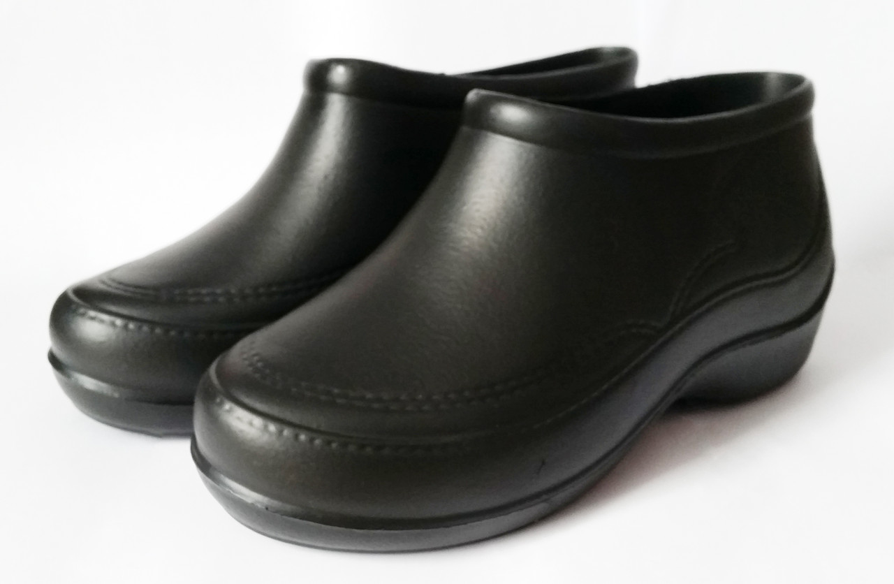 Чоловічий та жіночий галош без хутра