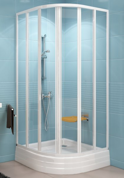 Душова кабіна RAVAK SKKP6-90 білий + transparent 32070100Z1
