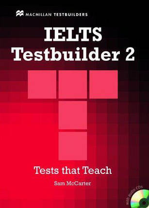 IELTS Testbuilder 2 with key and Audio CDs, фото 1