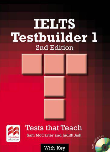 IELTS Testbuilder 1 2nd Edition with key and Audio CDs