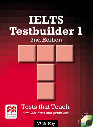 IELTS Testbuilder 1 2nd Edition with key and Audio CDs, фото 1