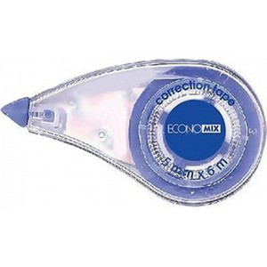 Коректор стрічковий Economix 5мм*6м (12)