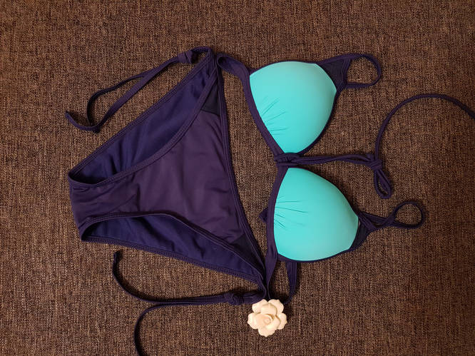 Купить Купальник треугольник Sisianna 2018, цена 240 ₴ — Prom.ua (ID ...