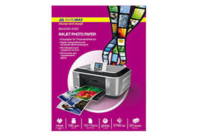 Фотопапір 10*15см глянцевий 180г/м2 20арк Buromax