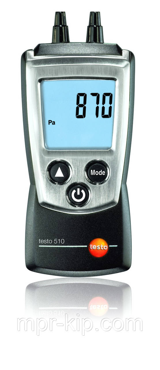 Дифманометр Testo 510 (0 ... 100 мбар / 0.01 мбар). Германия - фото 1 - id-p667595520