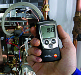 Дифманометр Testo 510, діапазон від 0 до 100 мбар, роздільна здатність 0.01 мбар, Німеччина, фото 4