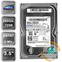 Жорсткий диск 3.5" 250 Gb Samsung HD251HJ (8Mb/7200/SATAII) БУ