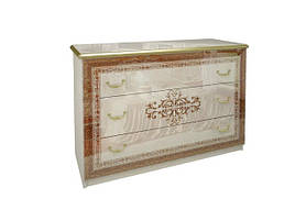 Комод з ДСП/МДФ в спальню, вітальню, дитячу Дженніфер 3Ш Миро-Марк