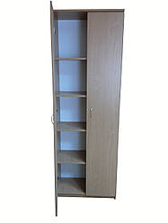 Офісна шафа для документів закрита 1820*720*360 мм. Стелаж з полицями ЛДСП. Меблі для офісу