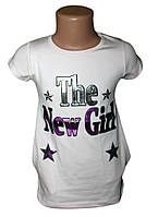 Туніка з кишенями"The new girl"(від 3 до 6 років)
