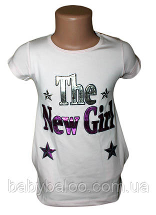 Туніка з кишенями"The new girl"(від 3 до 6 років), фото 1