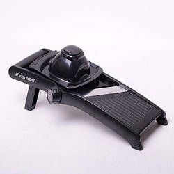 Шинковка для овочів Kamille 38*17*13см пластикова багатофункціональна (3 режиму)