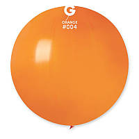 Шар сюрприз оранжевый 31" (80 см) Gemar
