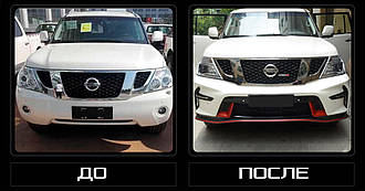 Тюнінг обважнення Nissan Patrol 2010-2017 г. стиль Nismo