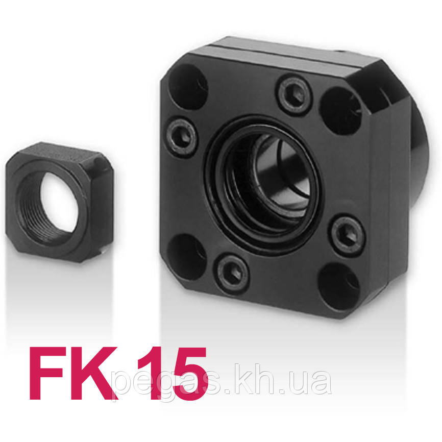Кінцева опора FK15, опора ШВП фланцова FK15