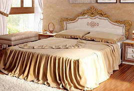 Ліжко з ДСП/МДФ в спальню Дженніфер 1,8х2,0 підйомне з каркасом Миро-Марк