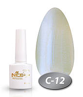 Гель лак для покриття нігтів Nice cool C 012 8.5 мл