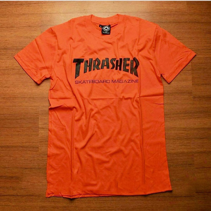 Футболка Thrasher Оранж. Оригінальна бірка