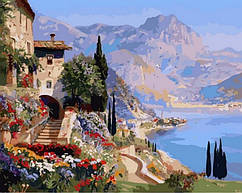 Набір для малювання Квіти на морському узбережжі (VP870) 40 х 50 см