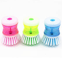 Губка з дозатором для миття посуду