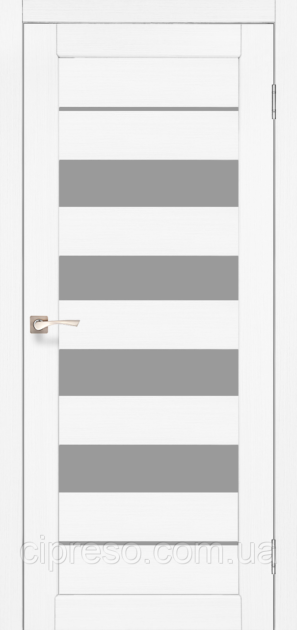 Двері міжкімнатні Корфад Piano Deluxe PND-03
