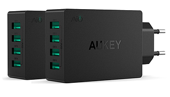 Aukey PA-U36 - розумне 4-х портовий зарядое пристрій
