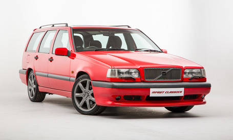 Шруси Volvo 850