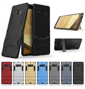 PC + TPU чохол Metal armor для Samsung Galaxy Note 8 (6 кольорів)