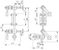 Указатель уровня Т-45-1, Т-45-2.