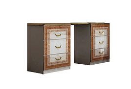 Стіл будуарний туалетний з ДСП/МДФ в спальню Дженніфер 6Ш Миро-Марк