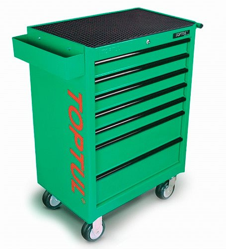 Візок з інструментом 7 секцій 211 од. Toptul GCAJ0066 (Тайвань), фото 1
