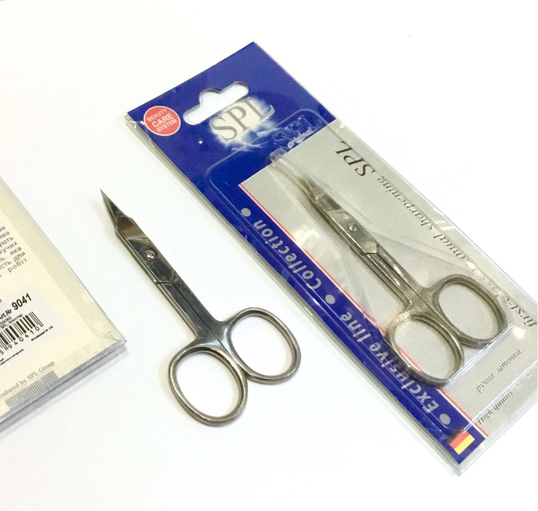 Ножиці манікюрні для нігтів SPL 9041