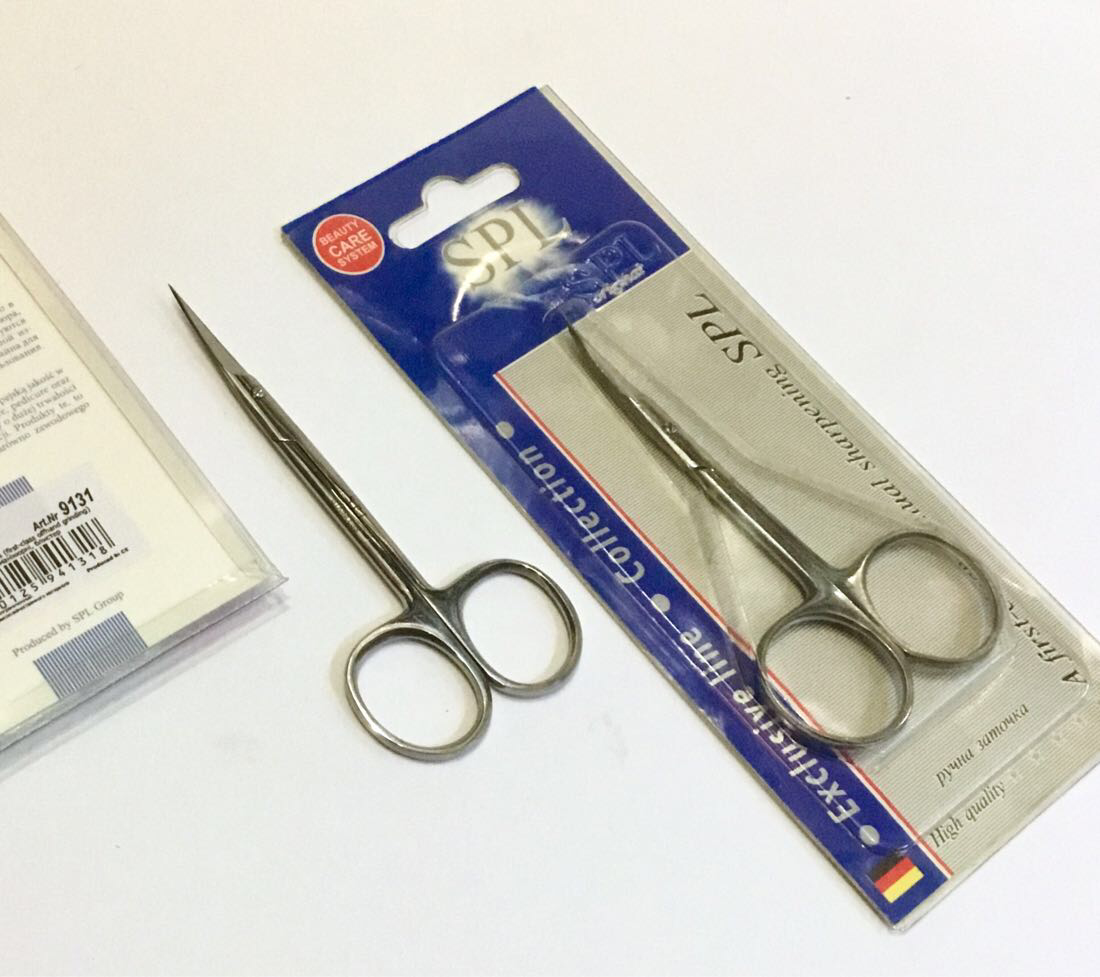 Ножиці манікюрні для кутикул SPL 9131