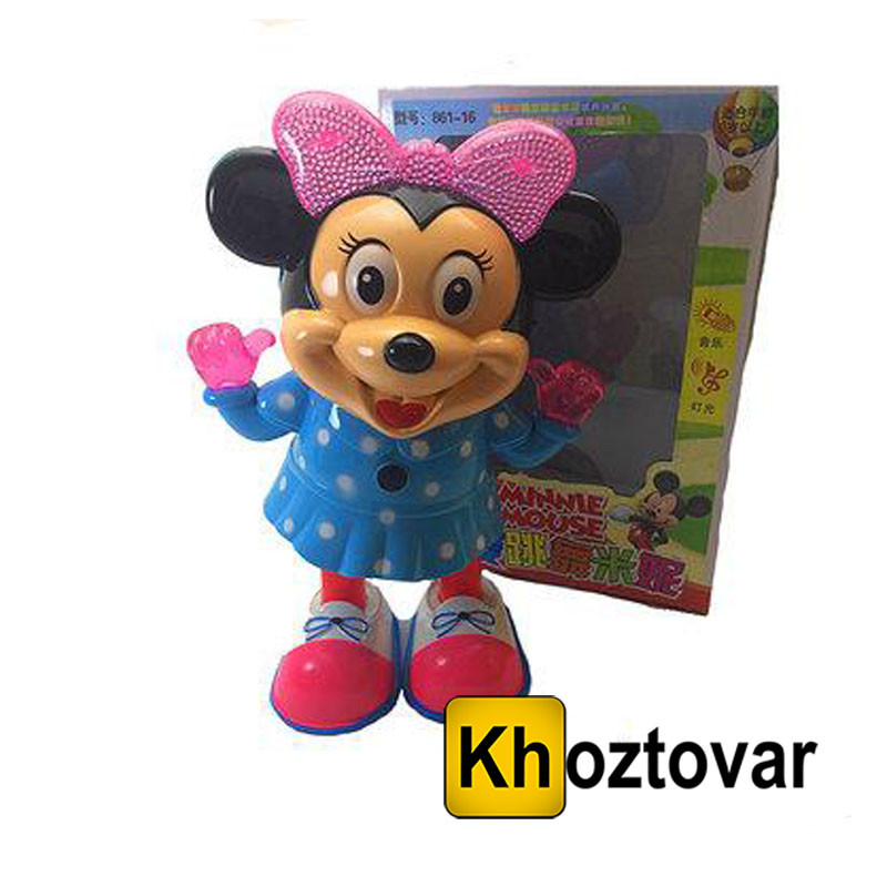 Інтерактивна іграшка Minnie Mouse 861-16