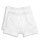 Чоловічі труси Боксери 2XL, 30 Білий, фото 7