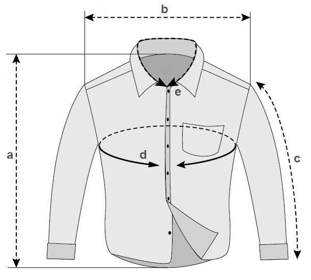 Заміри одягу та взуття — «Магазин великих розмірів 5XL»