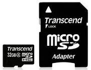 MicroSDHC class4 Transcend 32 Gb