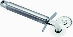 Ролик ніж для тіста двоколісний d - 40 мм