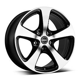 Диски Borbet CC колір Вlack polished matt параметри 7J x 16" 5 x 120 ET 20