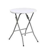 Стіл розкладний «TBY-6001» круглий, d = 60 см.