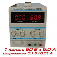 Блок питания с цифровой индикацией Zhaoxin RXN605D 60V 5A цифровая индикация